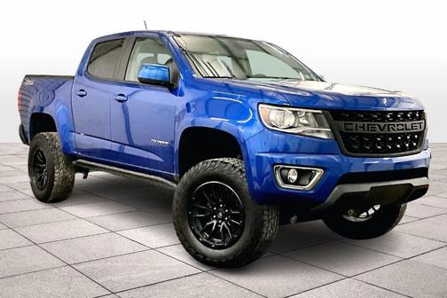 2020 Chevrolet Colorado Z71