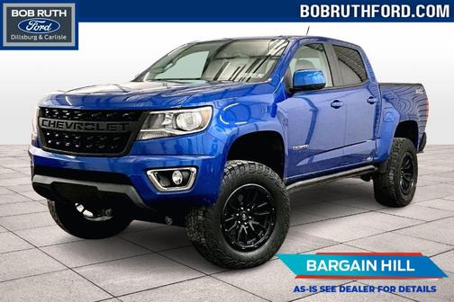2020 Chevrolet Colorado Z71