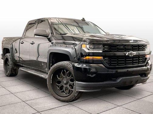 Black 2016 Chevrolet Silverado 1500 Custom