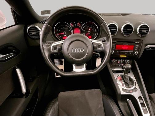 Ibis White / Black Roof 2008 Audi TT 2.0T Cabriolet