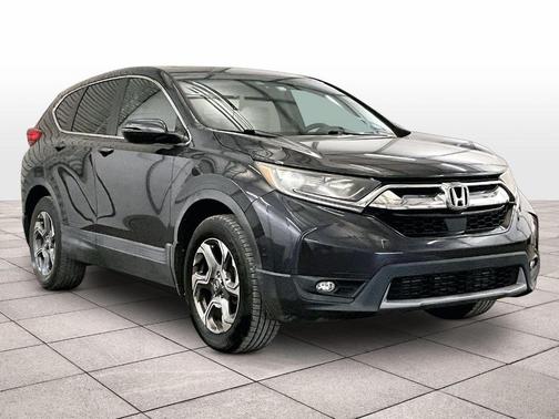 Gunmetal Metallic 2017 Honda CR-V EX-L
