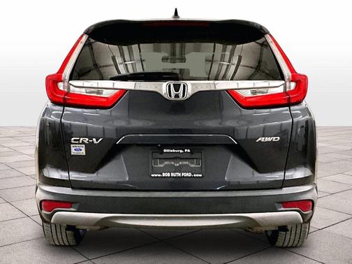 Gunmetal Metallic 2017 Honda CR-V EX-L