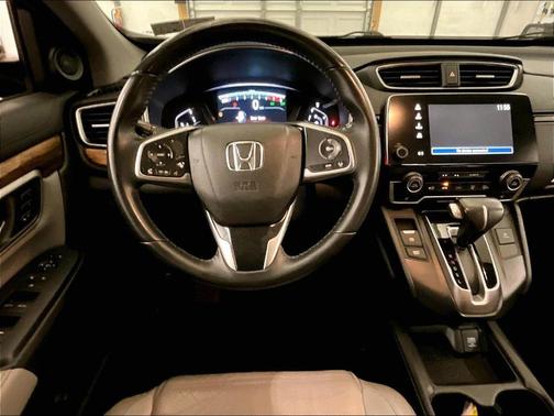 Gunmetal Metallic 2017 Honda CR-V EX-L