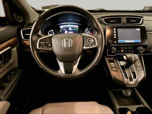 Gunmetal Metallic 2017 Honda CR-V EX-L