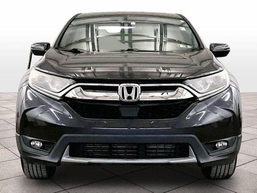 Gunmetal Metallic 2017 Honda CR-V EX-L