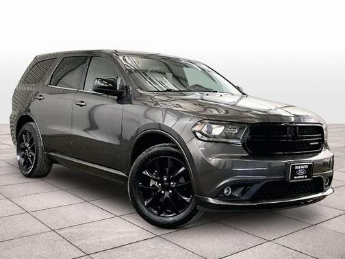 Granite Clearcoat 2018 Dodge Durango SXT