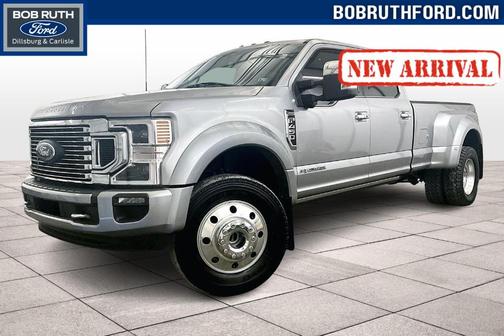 2022 Ford F-450 Platinum