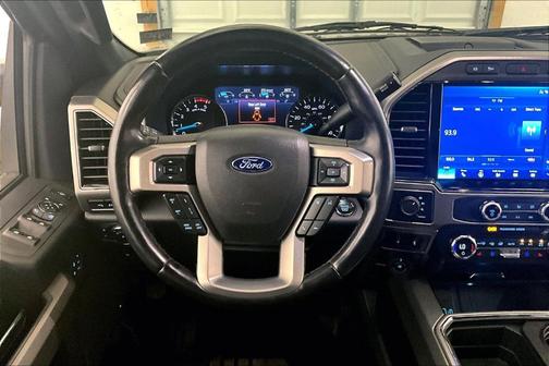 2022 Ford F-450 Platinum