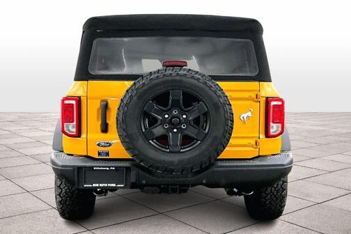 2021 Ford Bronco Black Diamond