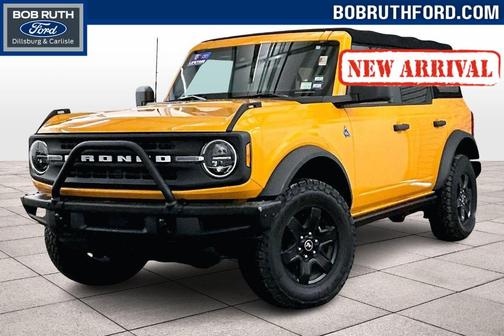 2021 Ford Bronco Black Diamond