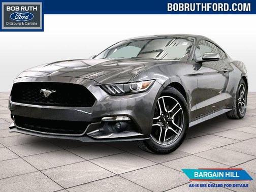 Magnetic Metallic 2015 Ford Mustang EcoBoost