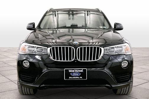 Black Sapphire Metallic 2017 BMW X3 xDrive35i