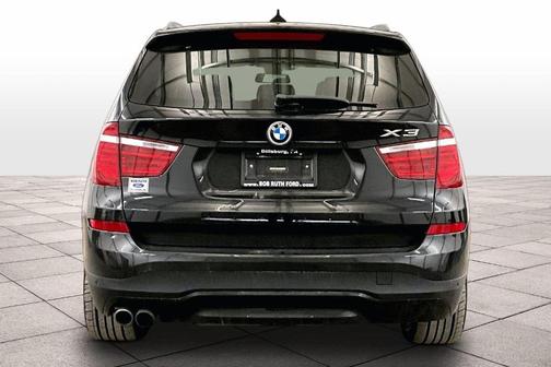 Black Sapphire Metallic 2017 BMW X3 xDrive35i