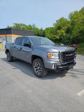 2021 GMC Canyon AT4 w/Cloth