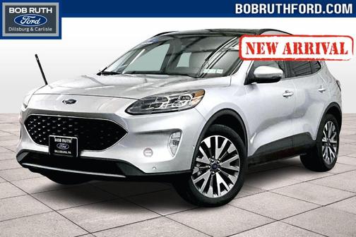 2020 Ford Escape Titanium