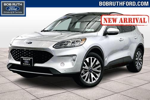 2020 Ford Escape Titanium