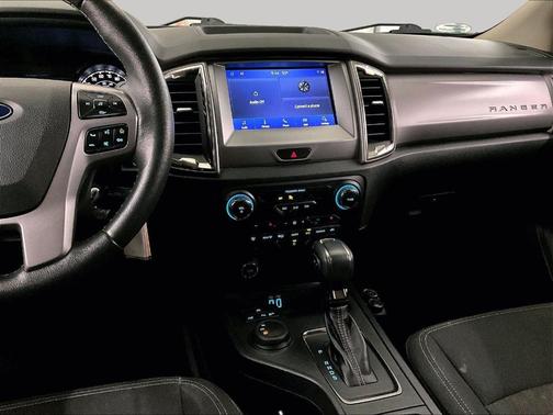 Shadow Black 2019 Ford Ranger XLT