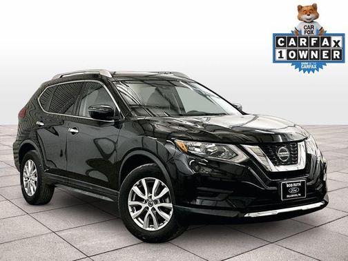 Magnetic Black 2019 Nissan Rogue SV