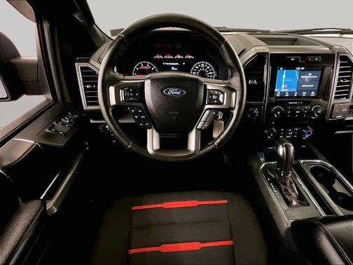 Lightning Blue 2017 Ford F-150 XLT