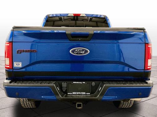 Lightning Blue 2017 Ford F-150 XLT