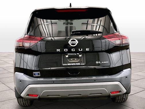 Black 2021 Nissan Rogue SL