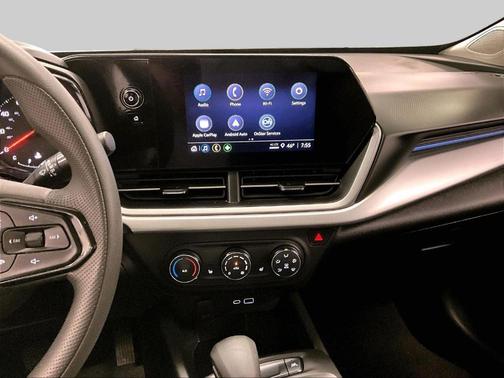 Summit White 2025 Chevrolet Trax LS