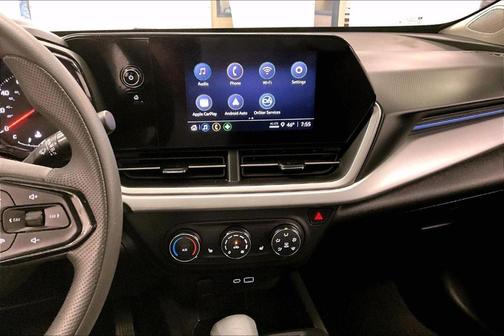 Summit White 2025 Chevrolet Trax LS