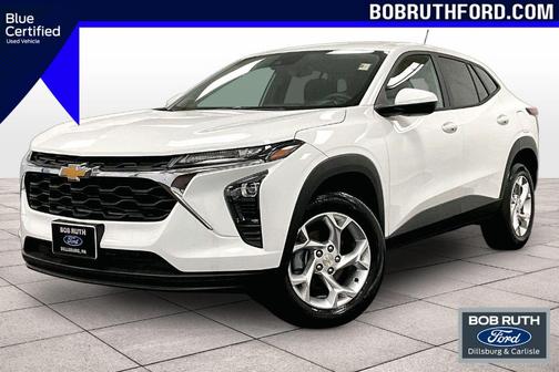 Summit White 2025 Chevrolet Trax LS