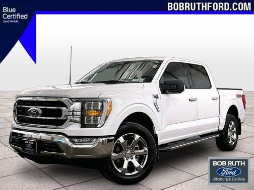 Oxford White 2022 Ford F-150 XLT