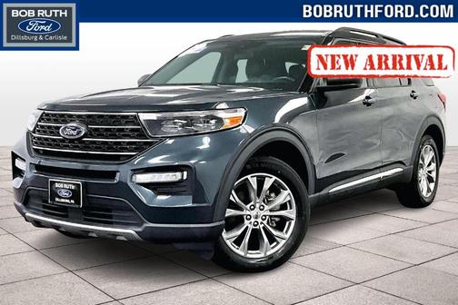 2022 Ford Explorer XLT