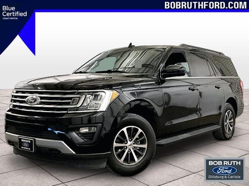 Agate Black 2021 Ford Expedition Max XLT