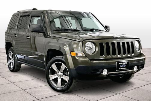 2016 Jeep Patriot Latitude