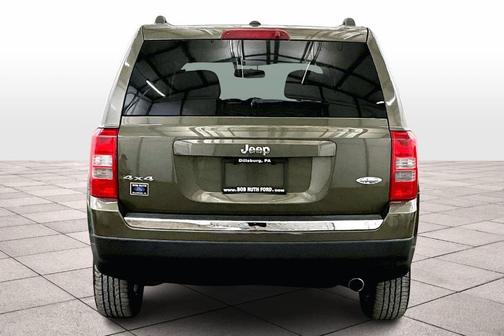 2016 Jeep Patriot Latitude