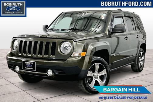 2016 Jeep Patriot Latitude