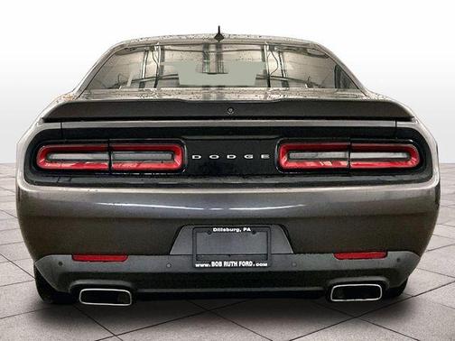 Granite Crystal Clearcoat Metallic 2016 Dodge Challenger R/T