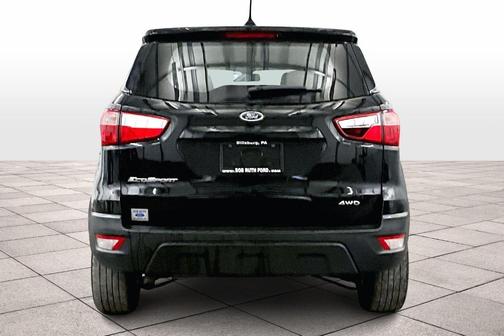 2020 Ford EcoSport S