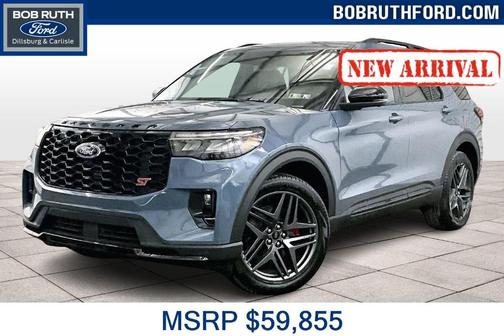 2025 Ford Explorer ST