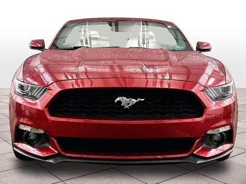 Ruby Red Metallic Tinted Clearcoat 2016 Ford Mustang EcoBoost Premium
