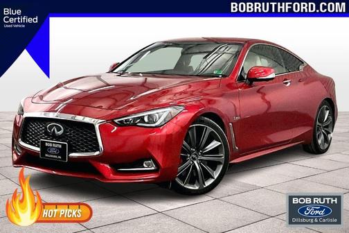 2018 INFINITI Q60 3.0t Red Sport 400