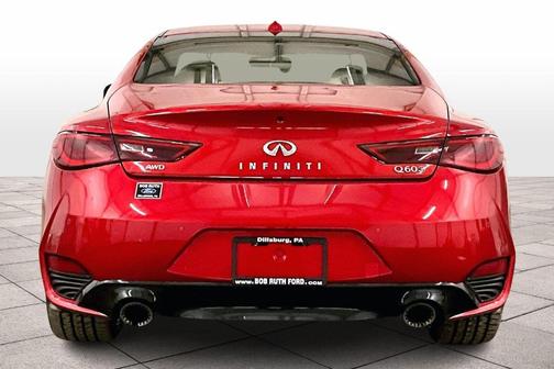 2018 INFINITI Q60 3.0t Red Sport 400