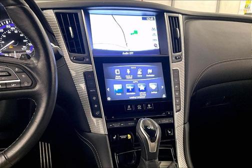 2018 INFINITI Q60 3.0t Red Sport 400