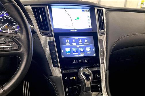 2018 INFINITI Q60 3.0t Red Sport 400