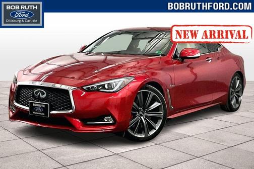 2018 INFINITI Q60 3.0t Red Sport 400