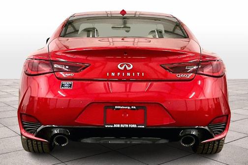 2018 INFINITI Q60 3.0t Red Sport 400