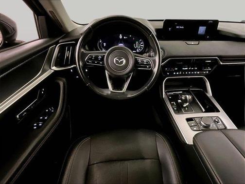 Deep Crystal Blue Mica 2024 Mazda CX-90 Premium