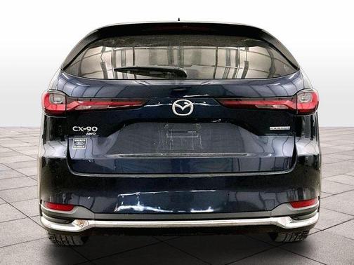 Deep Crystal Blue Mica 2024 Mazda CX-90 Premium