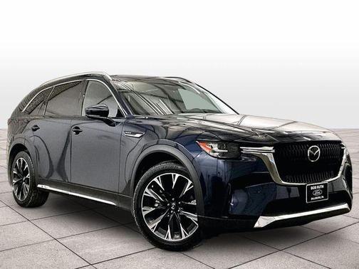 Deep Crystal Blue Mica 2024 Mazda CX-90 Premium