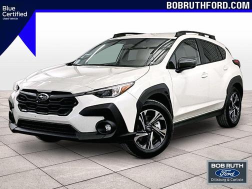 Crystal White Pearl 2024 Subaru Crosstrek Premium