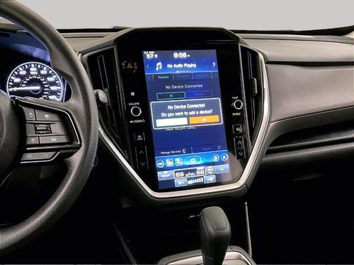 Crystal White Pearl 2024 Subaru Crosstrek Premium