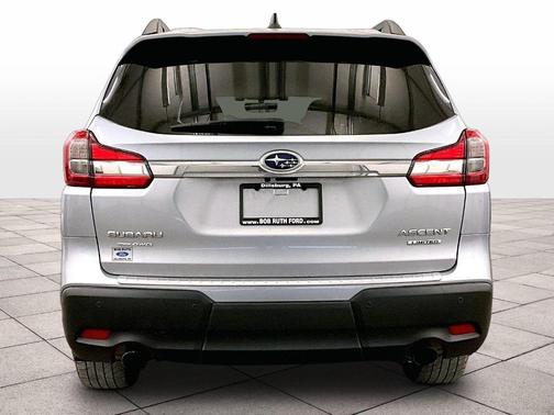 Ice Silver Metallic 2020 Subaru Ascent Limited 7-Passenger